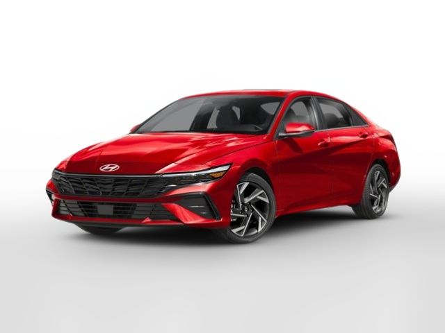 2025 Hyundai Elantra Hybrid Limited