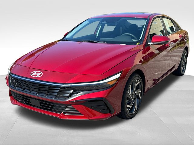 2025 Hyundai Elantra Hybrid Limited