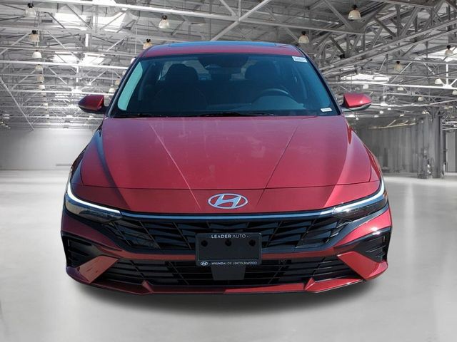 2025 Hyundai Elantra Hybrid Limited