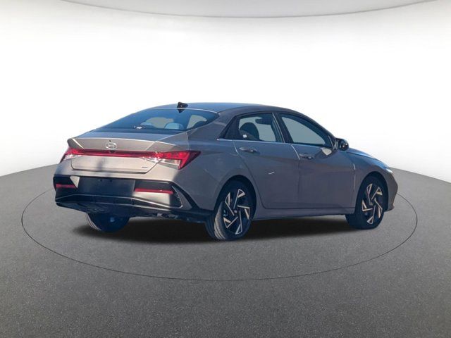 2025 Hyundai Elantra Hybrid Limited