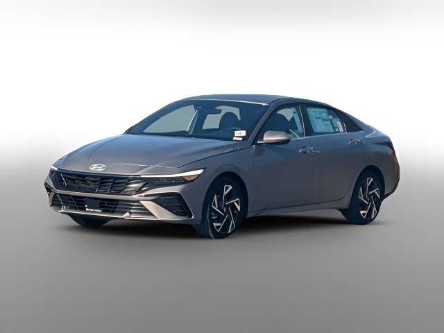 2025 Hyundai Elantra Hybrid Limited