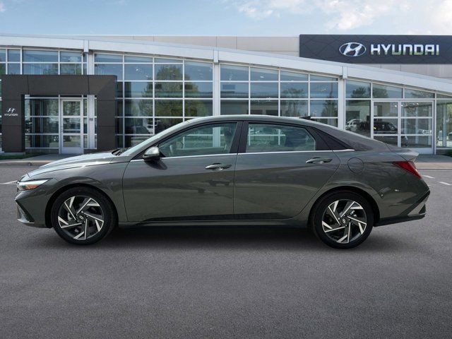 2025 Hyundai Elantra Hybrid Limited