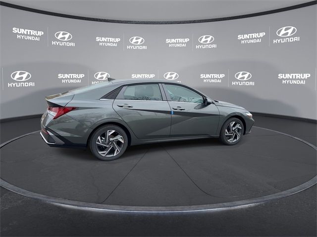 2025 Hyundai Elantra Hybrid Limited