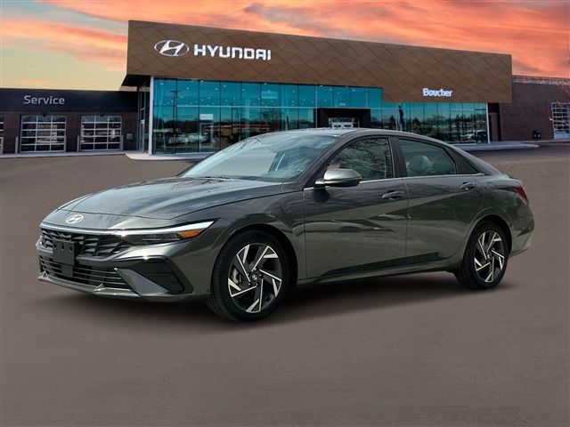 2025 Hyundai Elantra Hybrid Limited