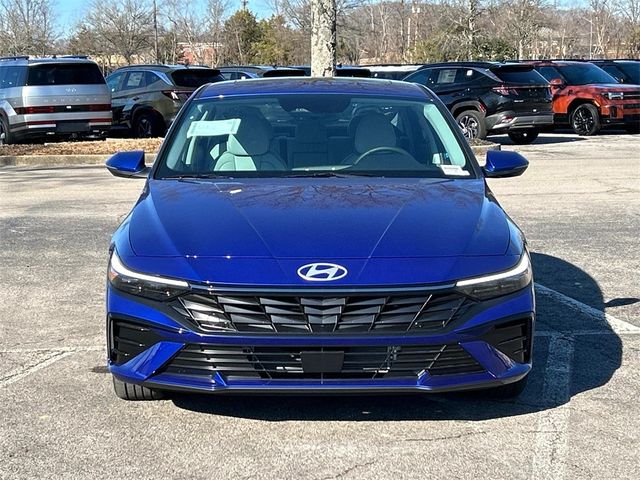 2025 Hyundai Elantra Hybrid Limited