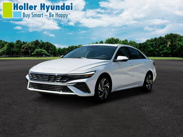 2025 Hyundai Elantra Hybrid Limited