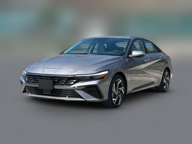 2025 Hyundai Elantra Hybrid Limited