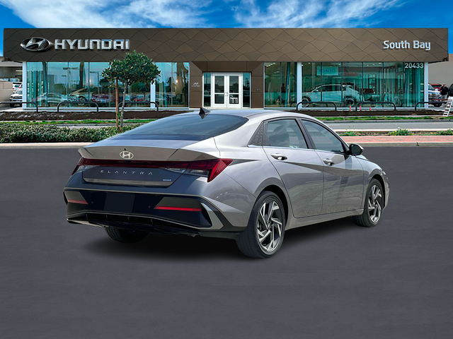 2025 Hyundai Elantra Hybrid Limited