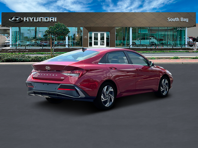 2025 Hyundai Elantra Hybrid Limited