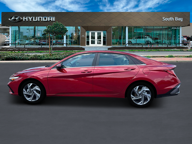 2025 Hyundai Elantra Hybrid Limited