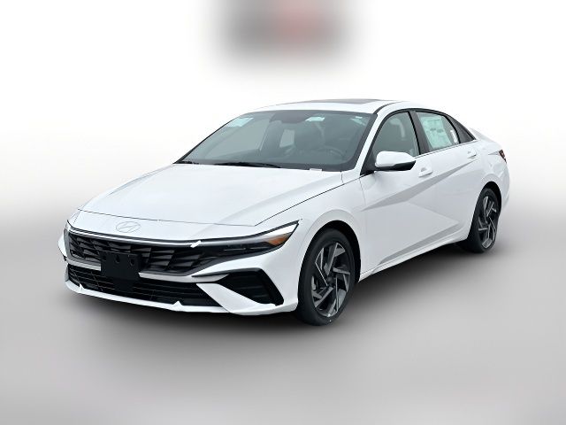 2025 Hyundai Elantra Hybrid Limited