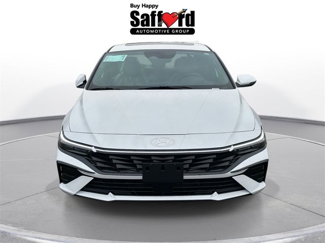 2025 Hyundai Elantra Hybrid Limited