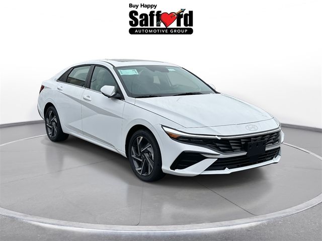 2025 Hyundai Elantra Hybrid Limited