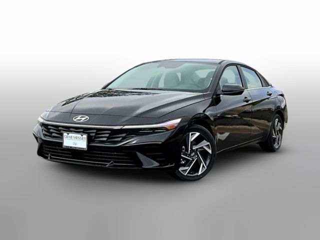 2025 Hyundai Elantra Hybrid Limited