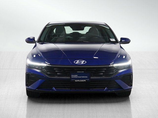 2025 Hyundai Elantra Hybrid Limited