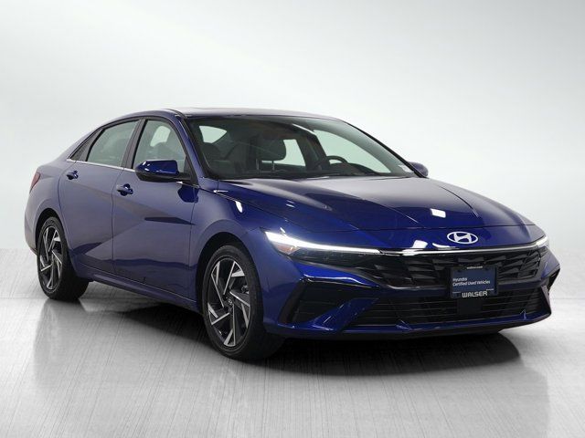 2025 Hyundai Elantra Hybrid Limited