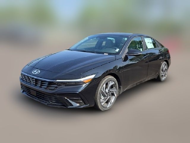 2025 Hyundai Elantra Hybrid Limited