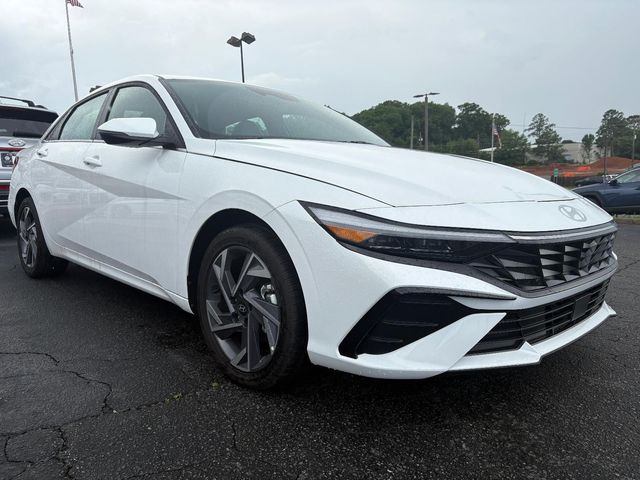 2025 Hyundai Elantra Hybrid Limited