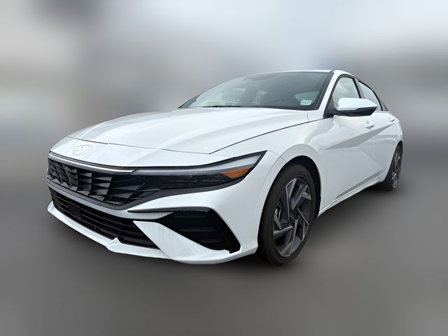 2025 Hyundai Elantra Hybrid Limited