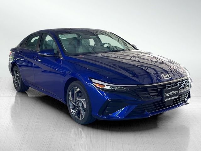 2025 Hyundai Elantra Hybrid Limited