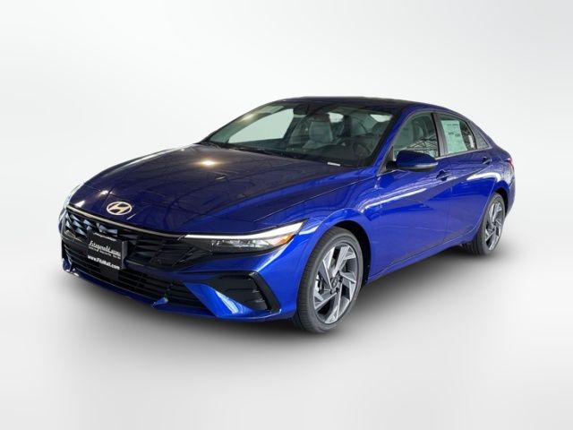 2025 Hyundai Elantra Hybrid Limited