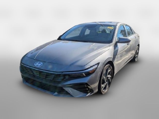 2025 Hyundai Elantra Hybrid Limited