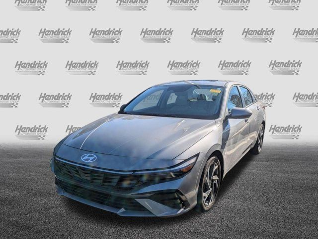 2025 Hyundai Elantra Hybrid Limited