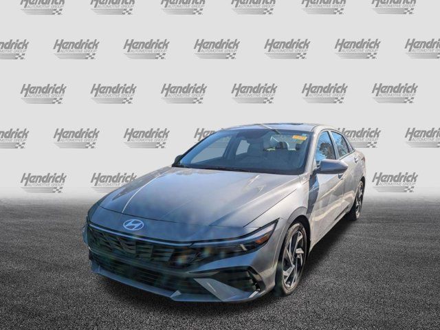 2025 Hyundai Elantra Hybrid Limited