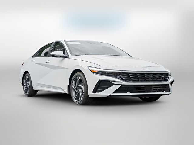 2025 Hyundai Elantra Hybrid Limited