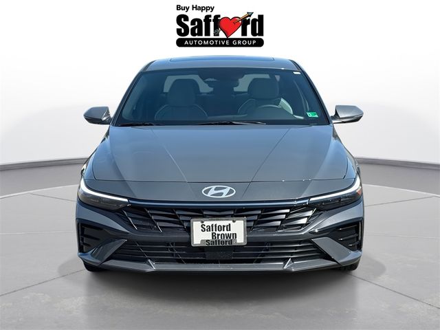 2025 Hyundai Elantra Hybrid Limited