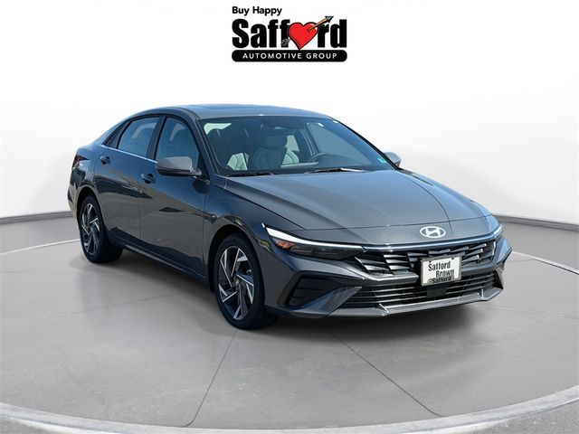 2025 Hyundai Elantra Hybrid Limited