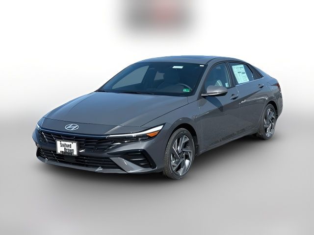 2025 Hyundai Elantra Hybrid Limited