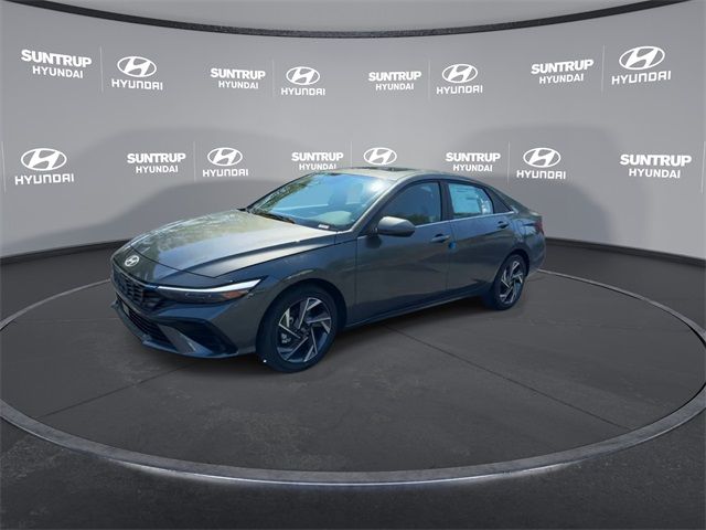 2025 Hyundai Elantra Hybrid Limited