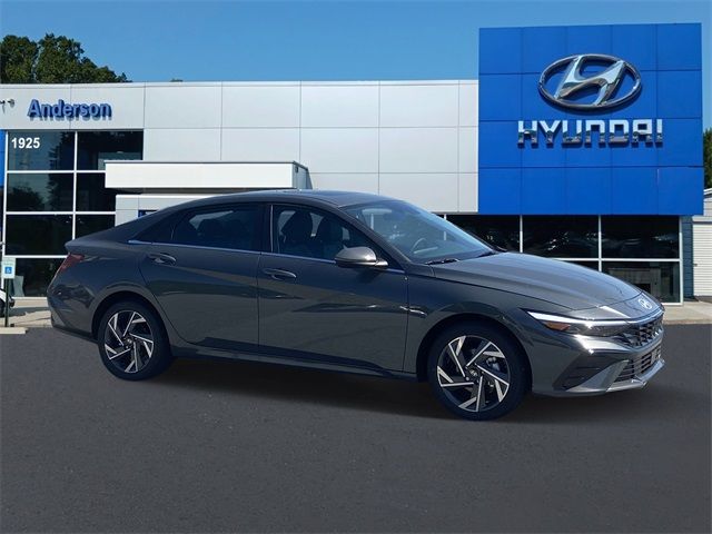 2025 Hyundai Elantra Hybrid Limited