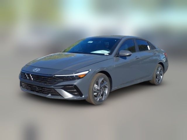 2025 Hyundai Elantra Hybrid Limited