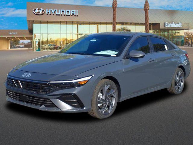 2025 Hyundai Elantra Hybrid Limited