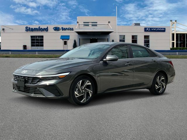 2025 Hyundai Elantra Hybrid Limited