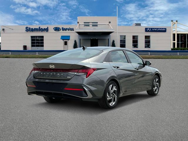 2025 Hyundai Elantra Hybrid Limited