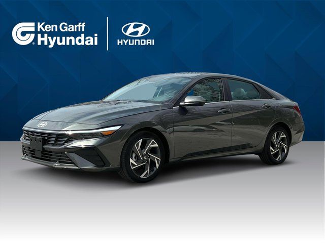 2025 Hyundai Elantra Hybrid Limited