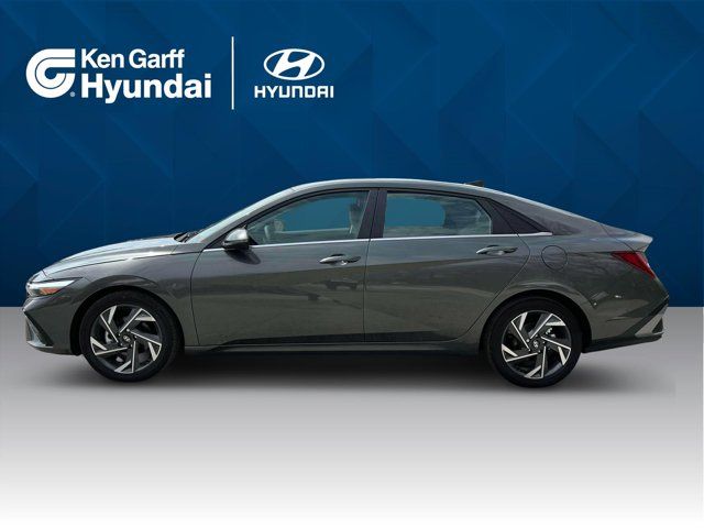 2025 Hyundai Elantra Hybrid Limited