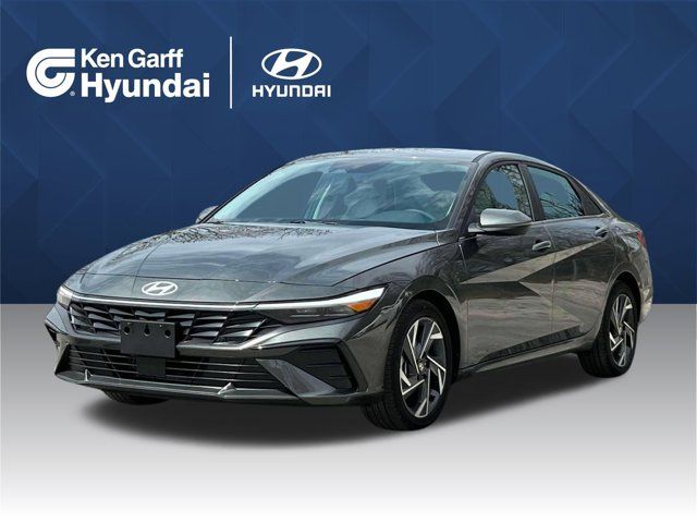 2025 Hyundai Elantra Hybrid Limited