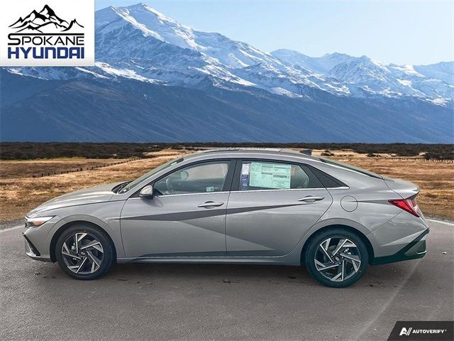 2025 Hyundai Elantra Hybrid Limited