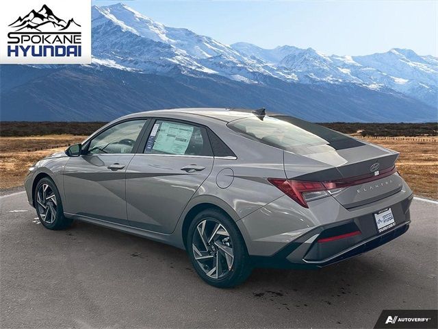 2025 Hyundai Elantra Hybrid Limited