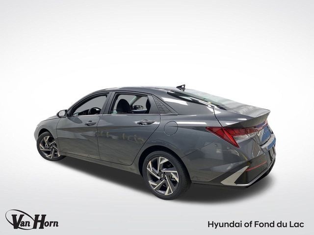 2025 Hyundai Elantra Hybrid Limited