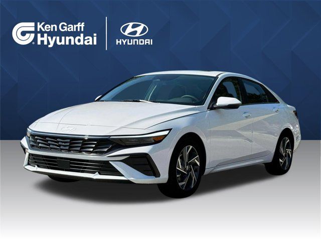 2025 Hyundai Elantra Hybrid Limited