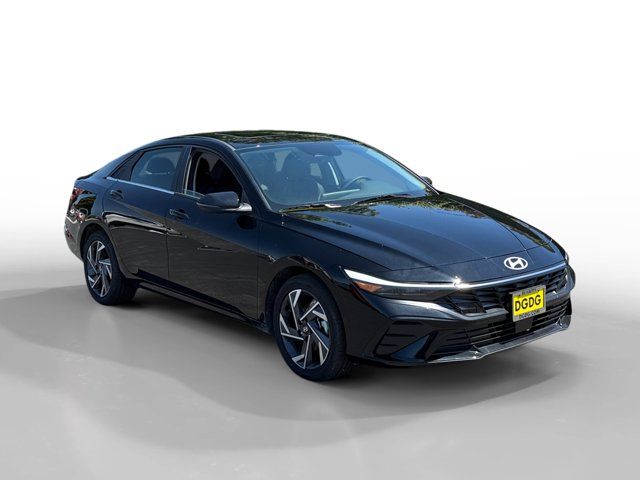 2025 Hyundai Elantra Hybrid Limited