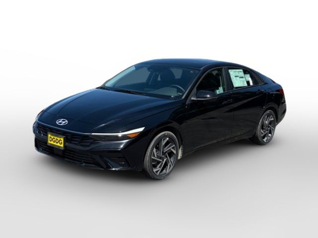 2025 Hyundai Elantra Hybrid Limited