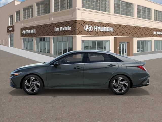 2025 Hyundai Elantra Hybrid Limited