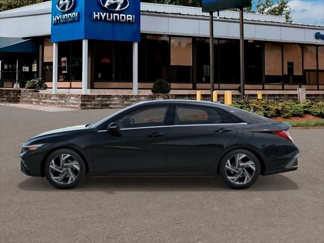 2025 Hyundai Elantra Hybrid Limited
