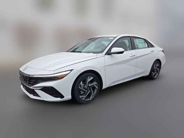 2025 Hyundai Elantra Hybrid Limited